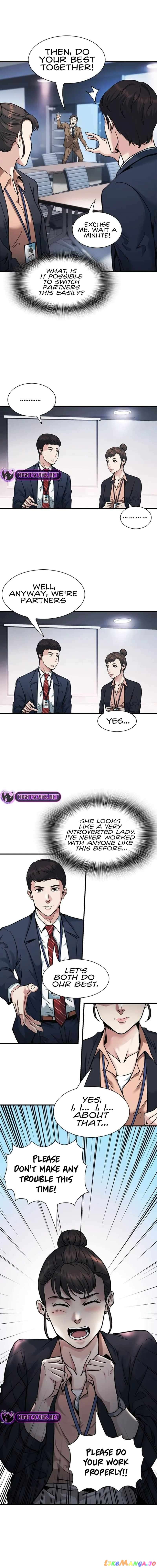 Chairman Kang: The Newcomer Chapter 9 - page 13