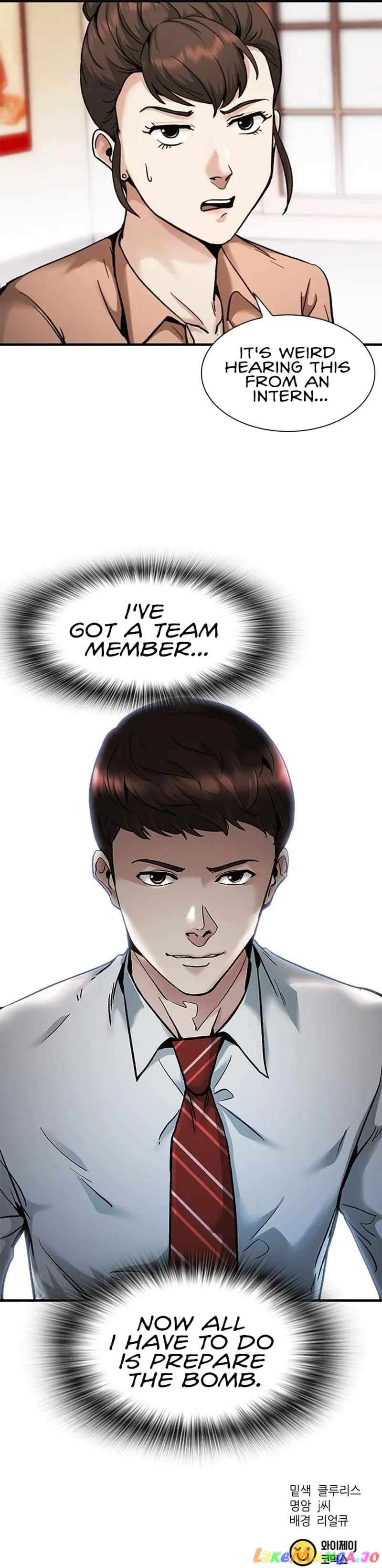 Chairman Kang: The Newcomer Chapter 9 - page 19