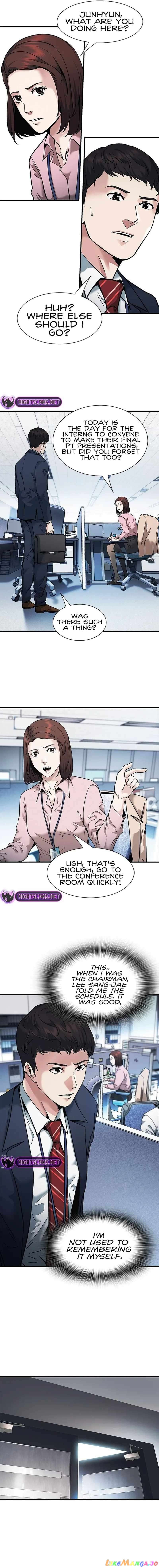Chairman Kang: The Newcomer Chapter 9 - page 8