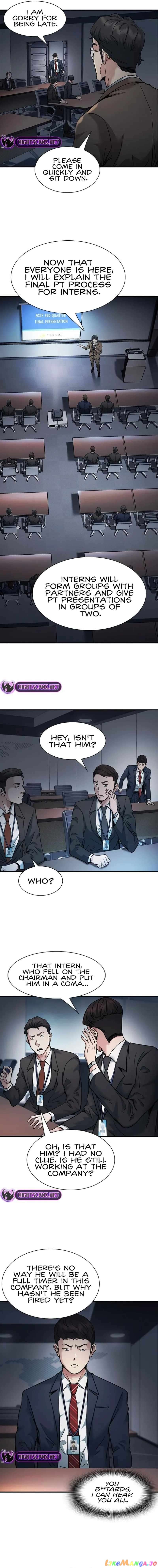 Chairman Kang: The Newcomer Chapter 9 - page 9