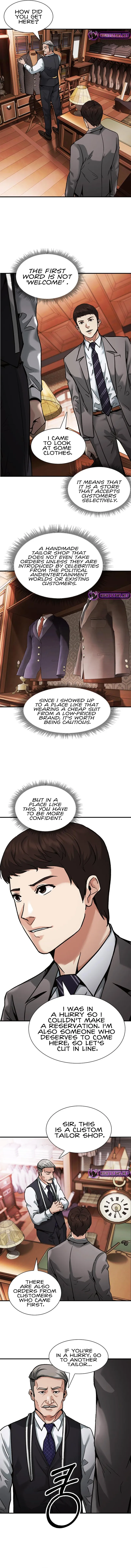 Chairman Kang: The Newcomer Chapter 13 - page 11