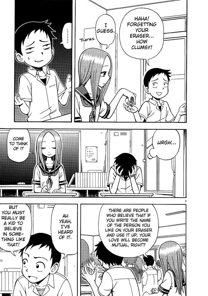 Karakai Jouzu No Takagi-San chapter 1 - page 11