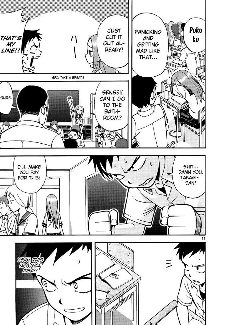 Karakai Jouzu No Takagi-San chapter 1 - page 15