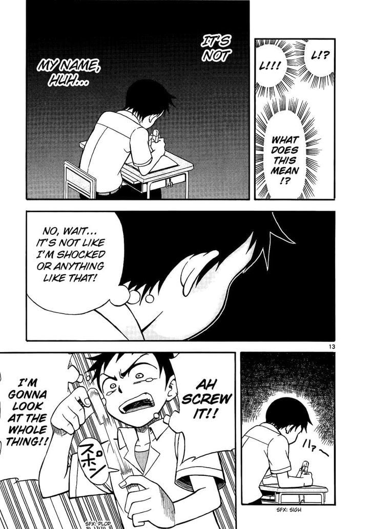 Karakai Jouzu No Takagi-San chapter 1 - page 17