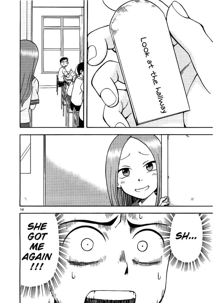 Karakai Jouzu No Takagi-San chapter 1 - page 18