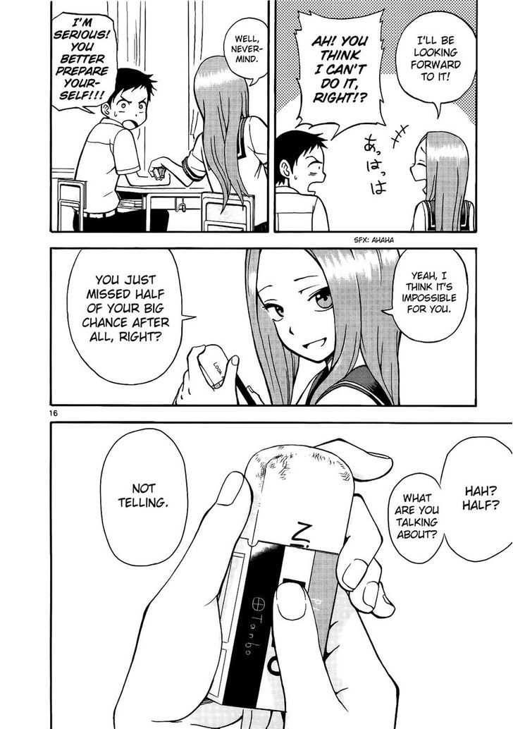 Karakai Jouzu No Takagi-San chapter 1 - page 20