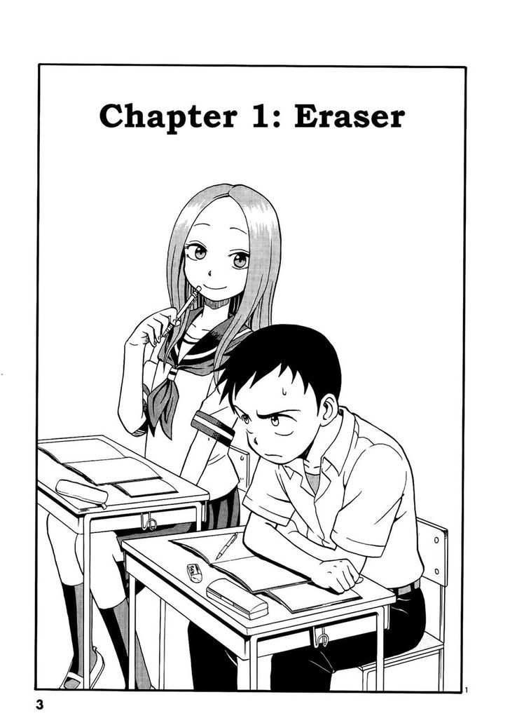 Karakai Jouzu No Takagi-San chapter 1 - page 5