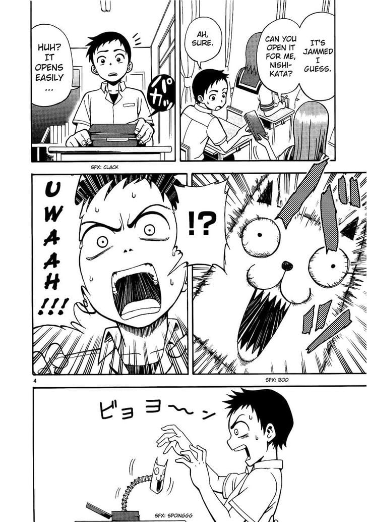 Karakai Jouzu No Takagi-San chapter 1 - page 8