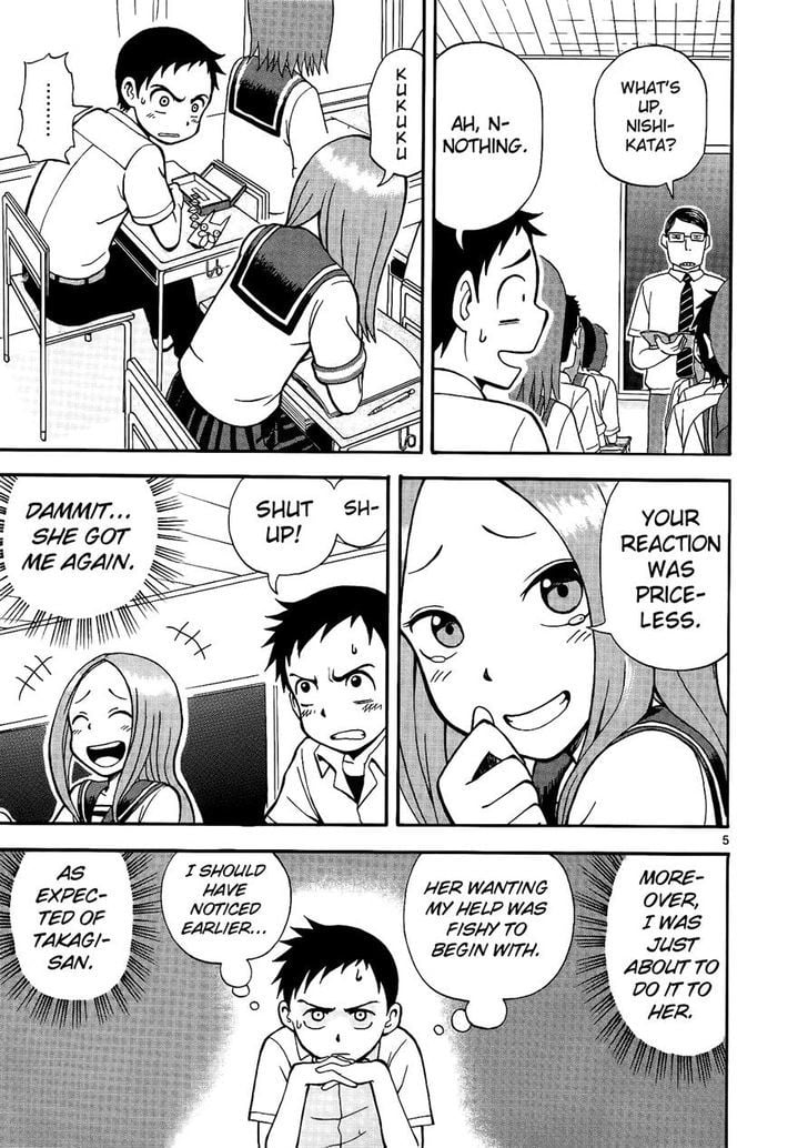Karakai Jouzu No Takagi-San chapter 1 - page 9