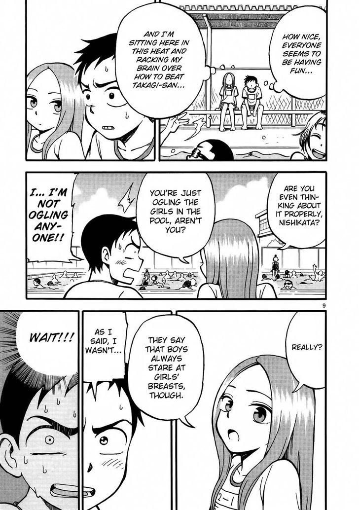 Karakai Jouzu No Takagi-San chapter 2 - page 10