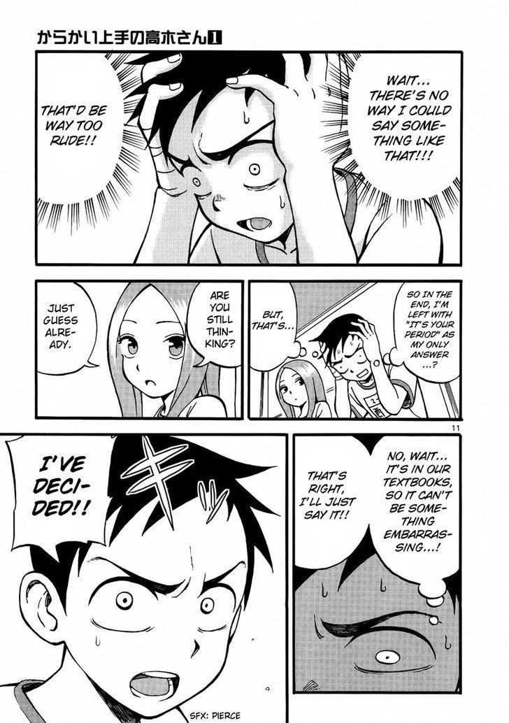 Karakai Jouzu No Takagi-San chapter 2 - page 12