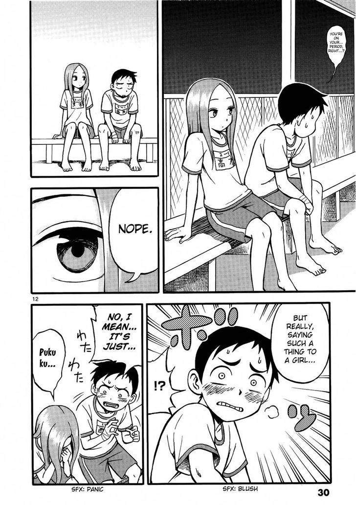 Karakai Jouzu No Takagi-San chapter 2 - page 13