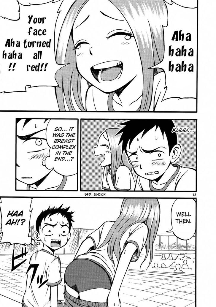 Karakai Jouzu No Takagi-San chapter 2 - page 14