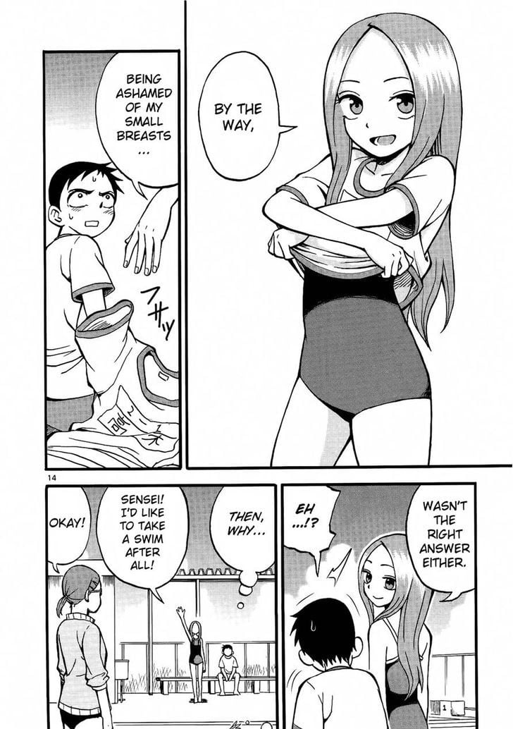 Karakai Jouzu No Takagi-San chapter 2 - page 15