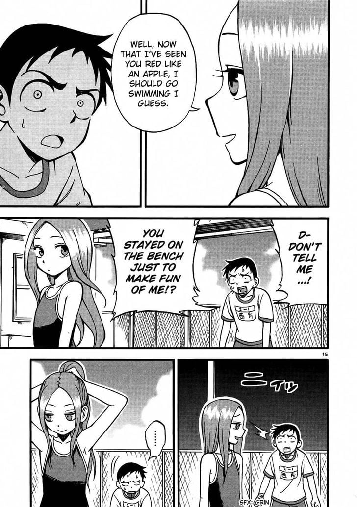 Karakai Jouzu No Takagi-San chapter 2 - page 16