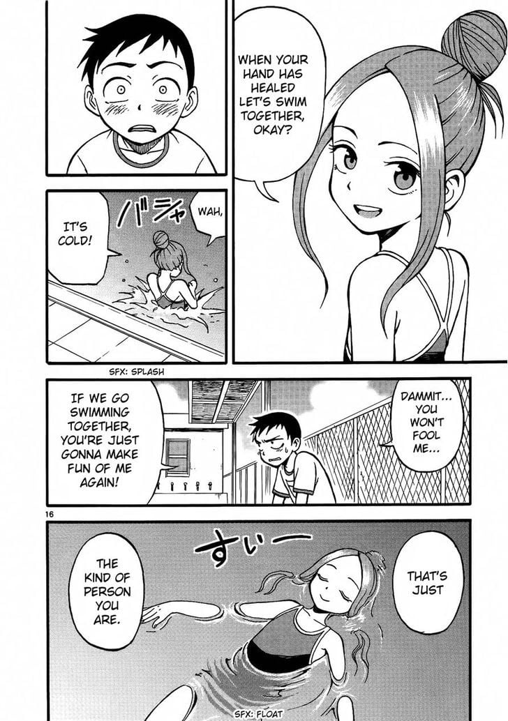 Karakai Jouzu No Takagi-San chapter 2 - page 17