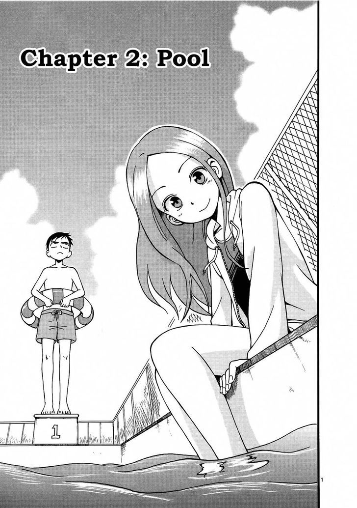 Karakai Jouzu No Takagi-San chapter 2 - page 2