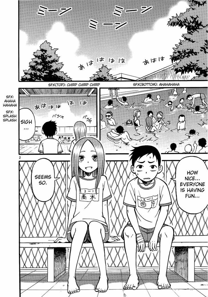 Karakai Jouzu No Takagi-San chapter 2 - page 3