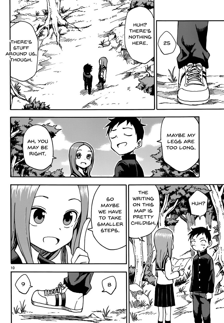 Karakai Jouzu No Takagi-San chapter 43 - page 10