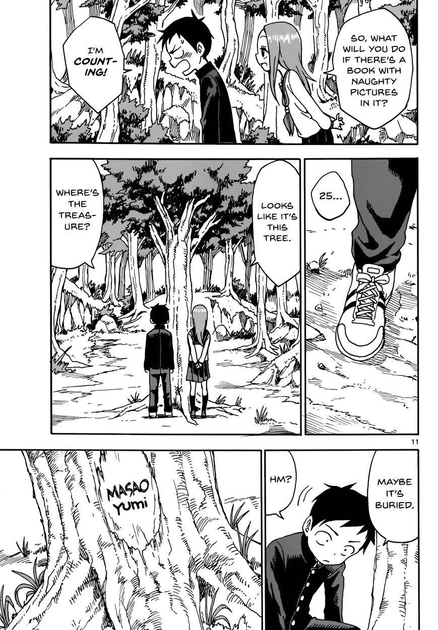 Karakai Jouzu No Takagi-San chapter 43 - page 11