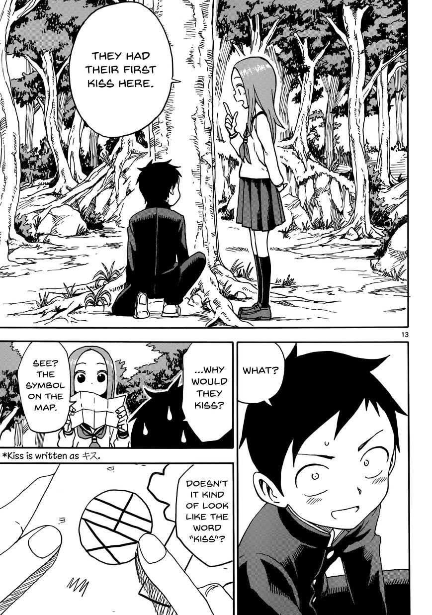 Karakai Jouzu No Takagi-San chapter 43 - page 13