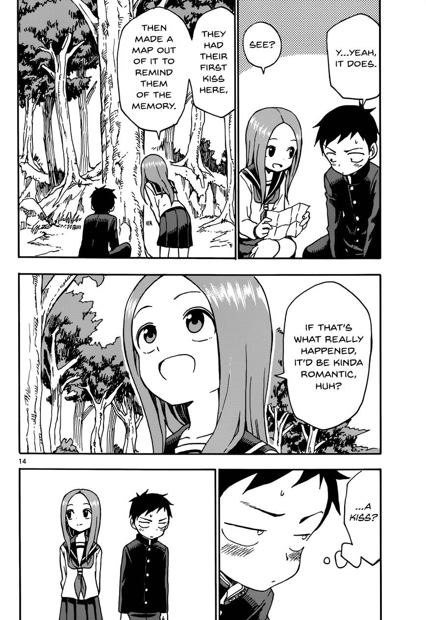Karakai Jouzu No Takagi-San chapter 43 - page 14