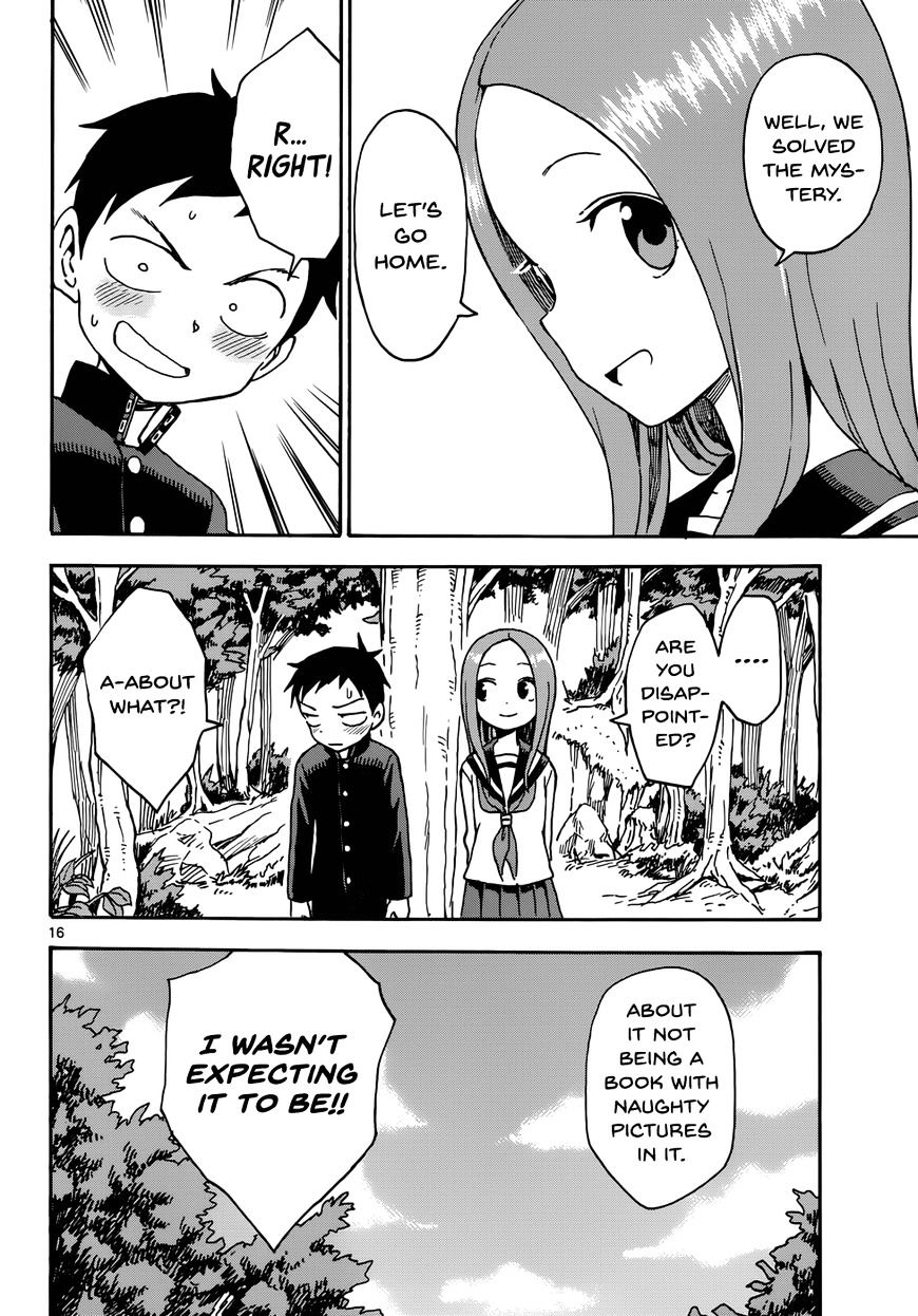 Karakai Jouzu No Takagi-San chapter 43 - page 16