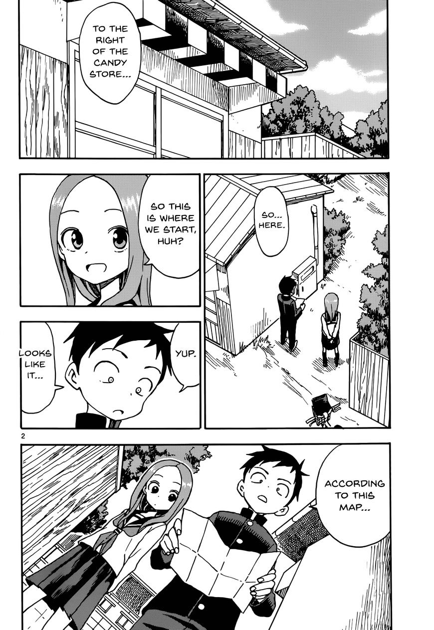 Karakai Jouzu No Takagi-San chapter 43 - page 2