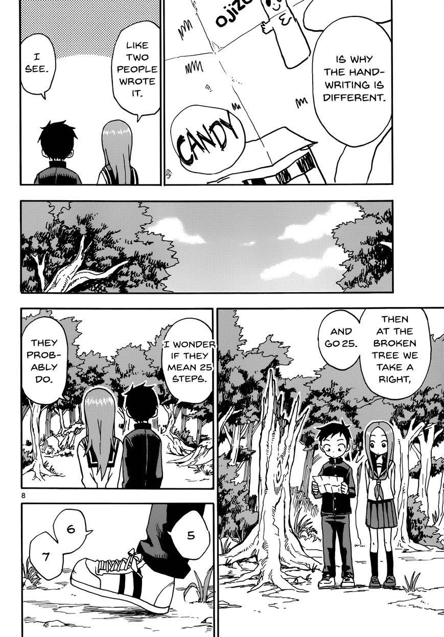 Karakai Jouzu No Takagi-San chapter 43 - page 8