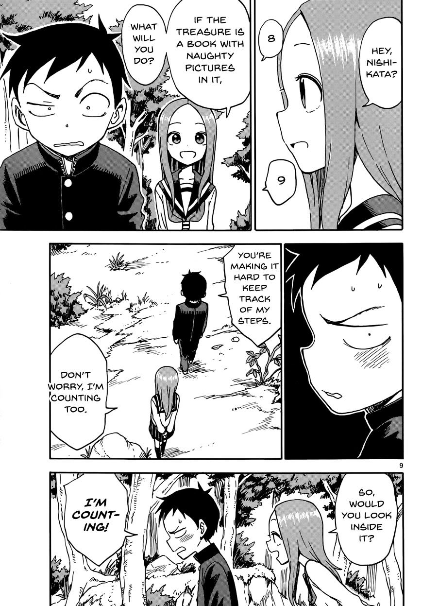 Karakai Jouzu No Takagi-San chapter 43 - page 9