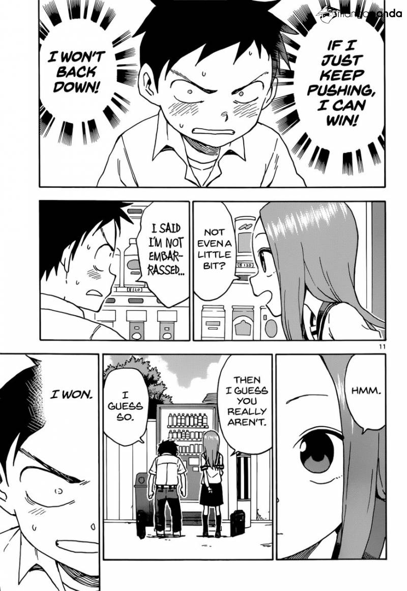 Karakai Jouzu No Takagi-San chapter 72 - page 10