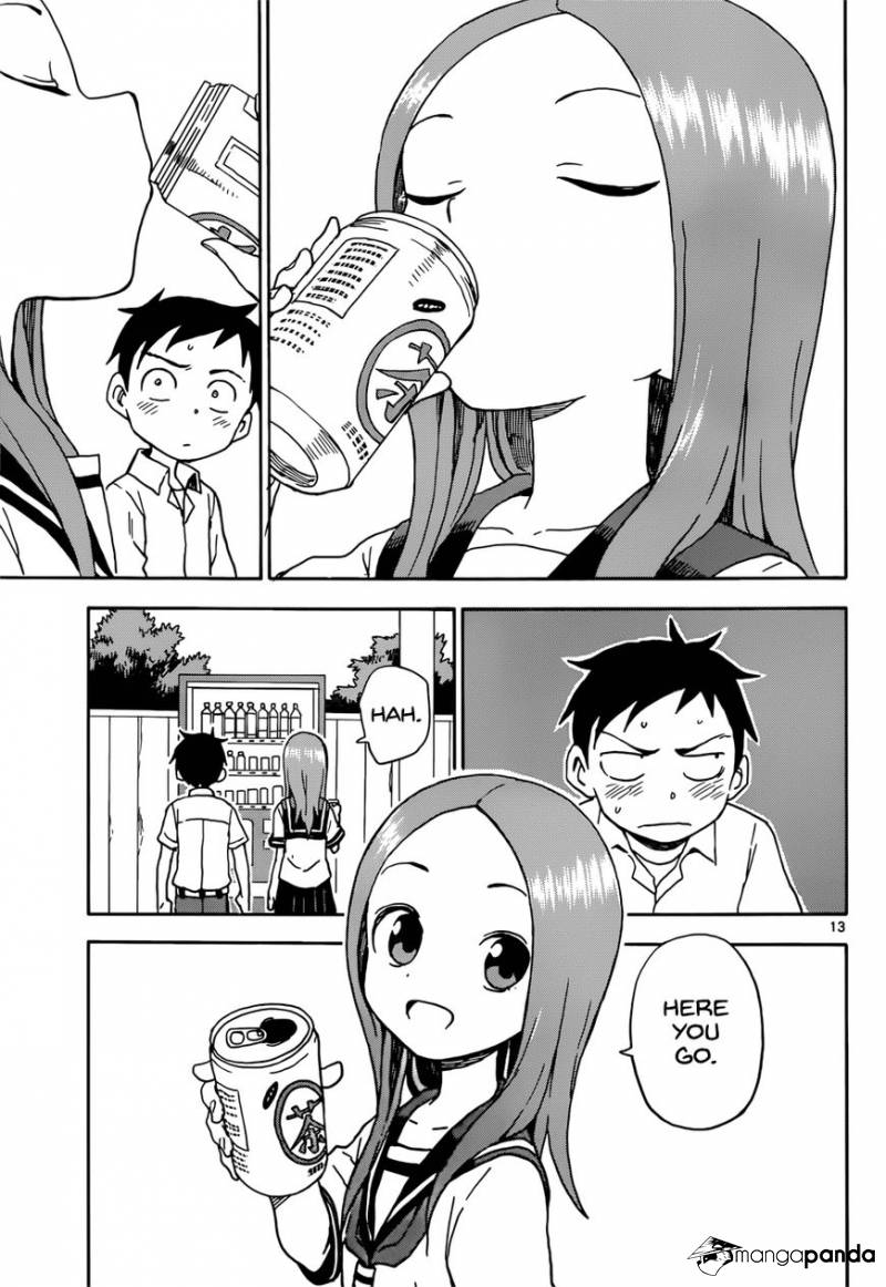 Karakai Jouzu No Takagi-San chapter 72 - page 12