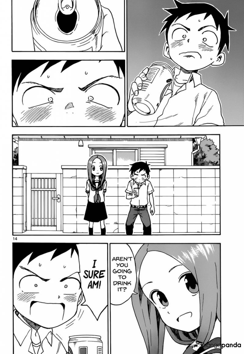 Karakai Jouzu No Takagi-San chapter 72 - page 13