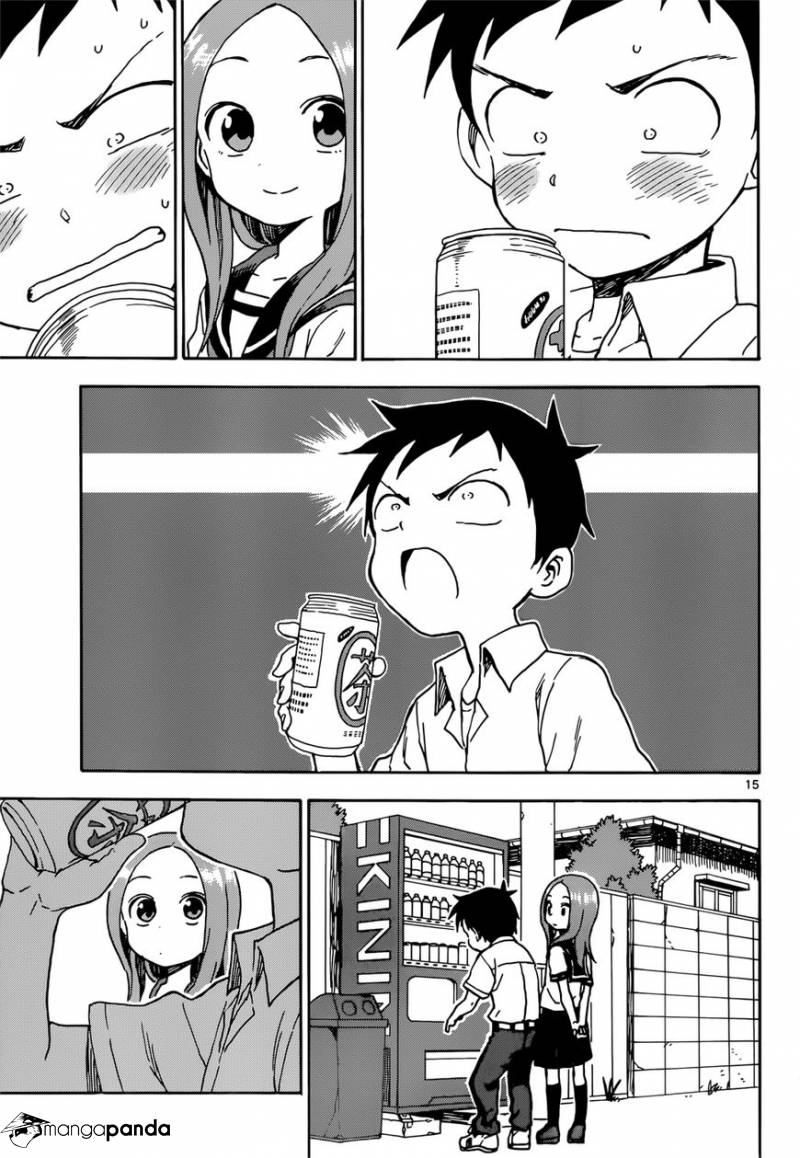 Karakai Jouzu No Takagi-San chapter 72 - page 14