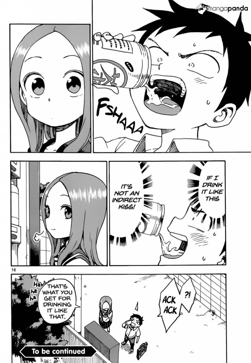 Karakai Jouzu No Takagi-San chapter 72 - page 15