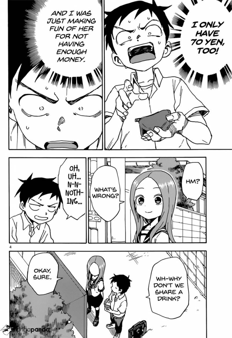 Karakai Jouzu No Takagi-San chapter 72 - page 4