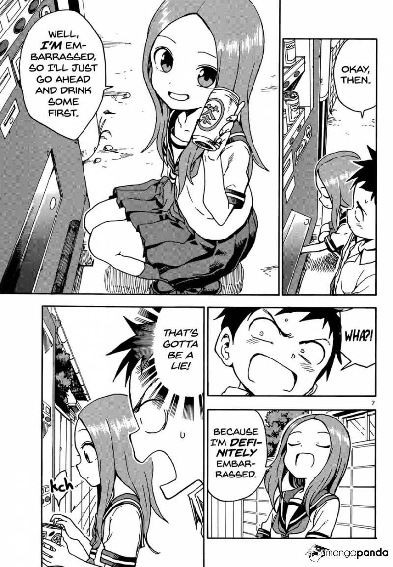 Karakai Jouzu No Takagi-San chapter 72 - page 6