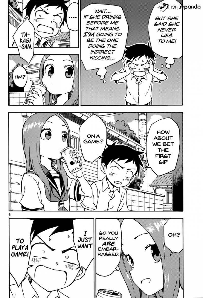 Karakai Jouzu No Takagi-San chapter 72 - page 7