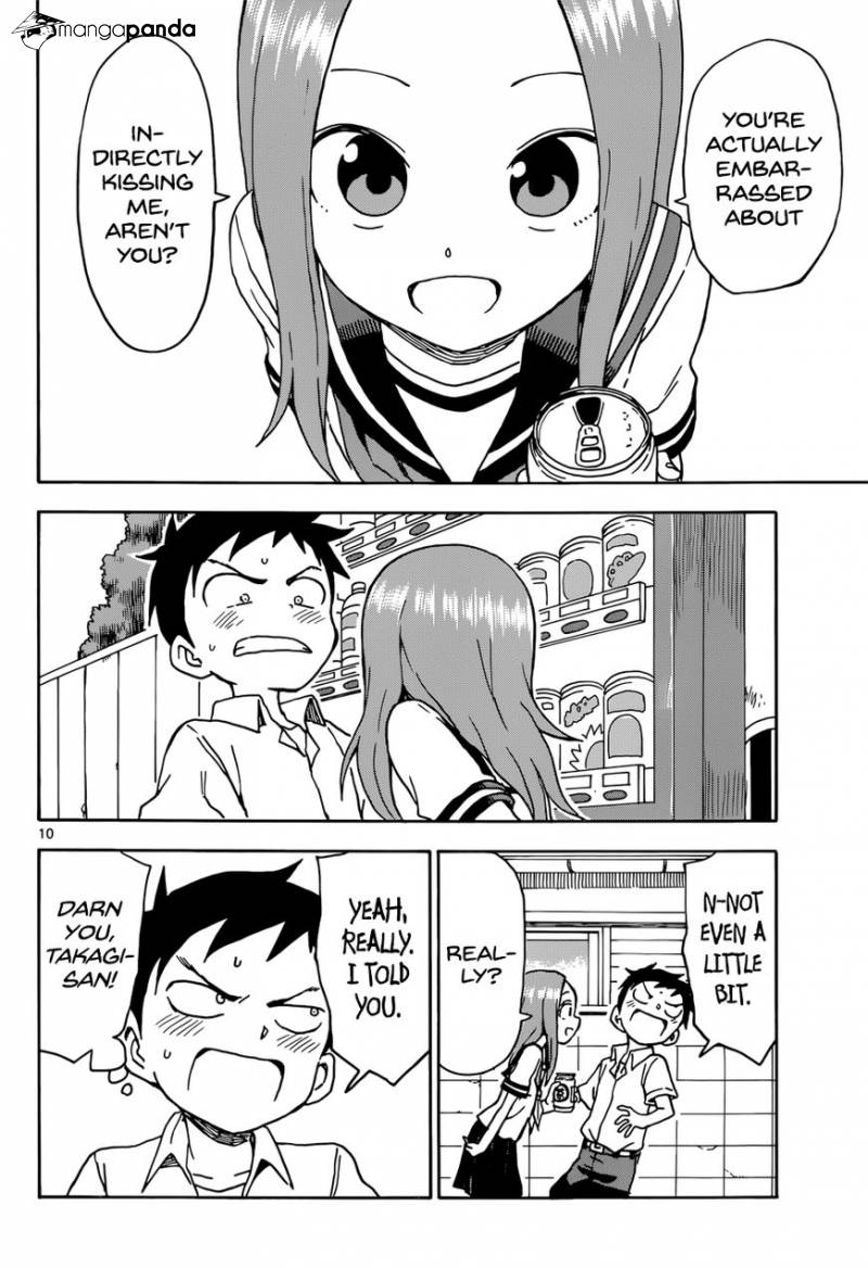 Karakai Jouzu No Takagi-San chapter 72 - page 9