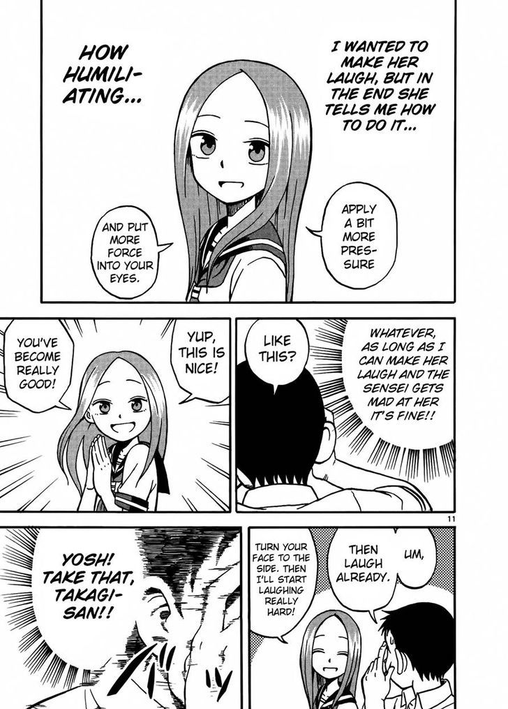 Karakai Jouzu No Takagi-San chapter 3 - page 11