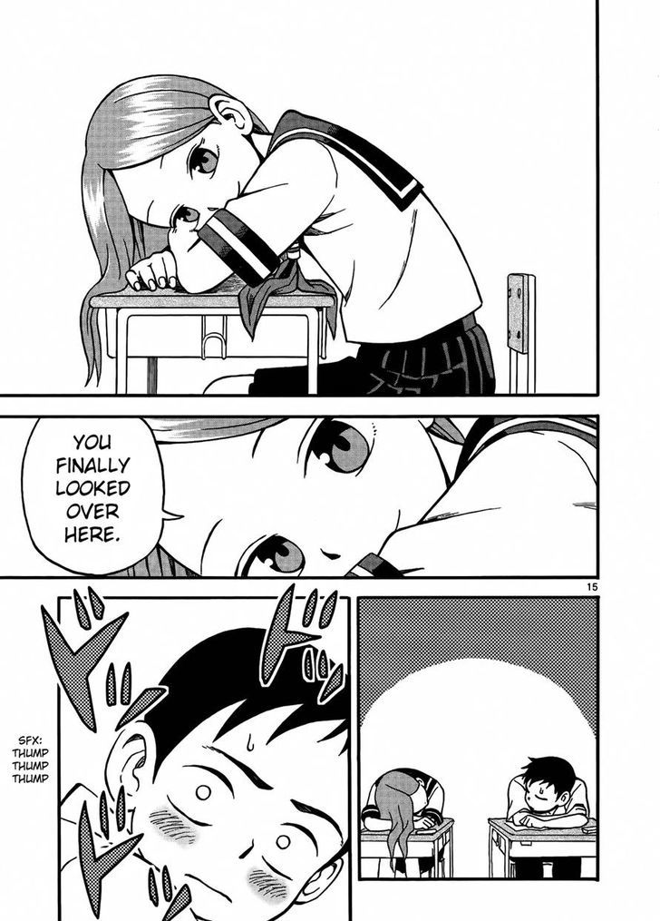 Karakai Jouzu No Takagi-San chapter 3 - page 15
