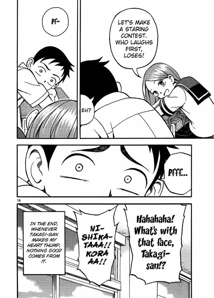 Karakai Jouzu No Takagi-San chapter 3 - page 16