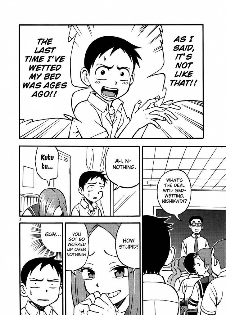 Karakai Jouzu No Takagi-San chapter 3 - page 2