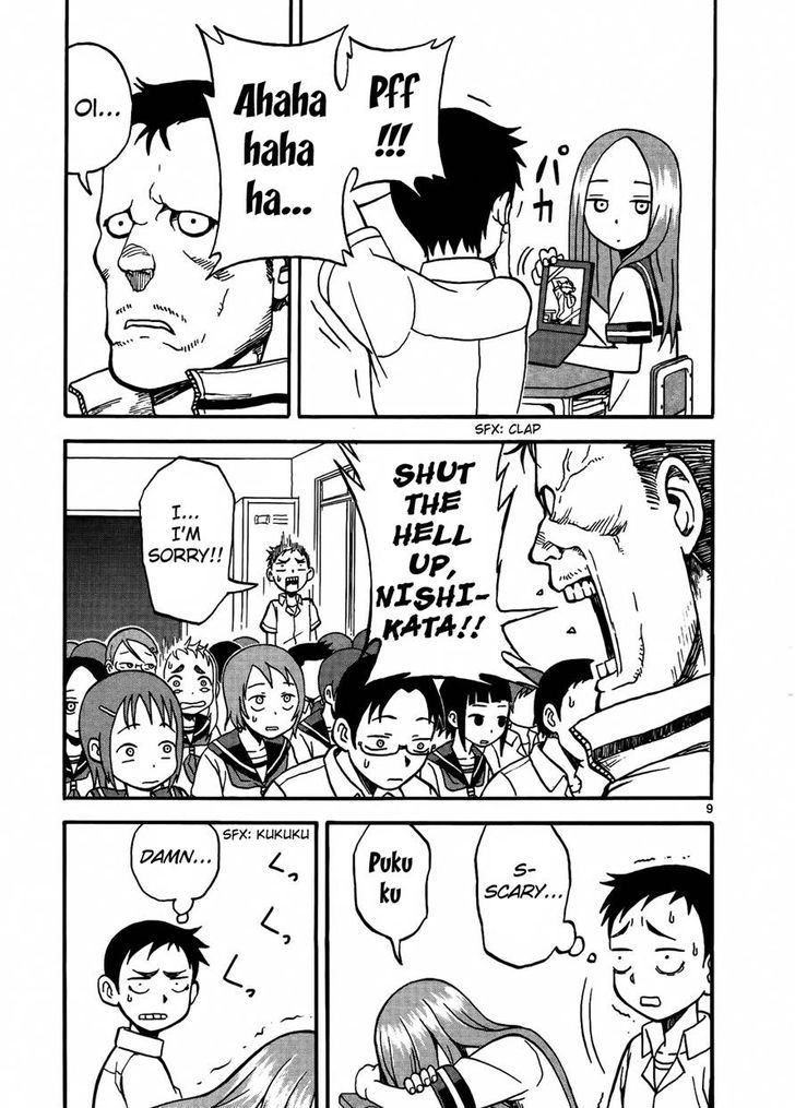 Karakai Jouzu No Takagi-San chapter 3 - page 9