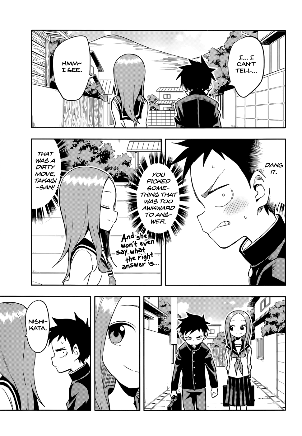 Karakai Jouzu No Takagi-San chapter 142 - page 10