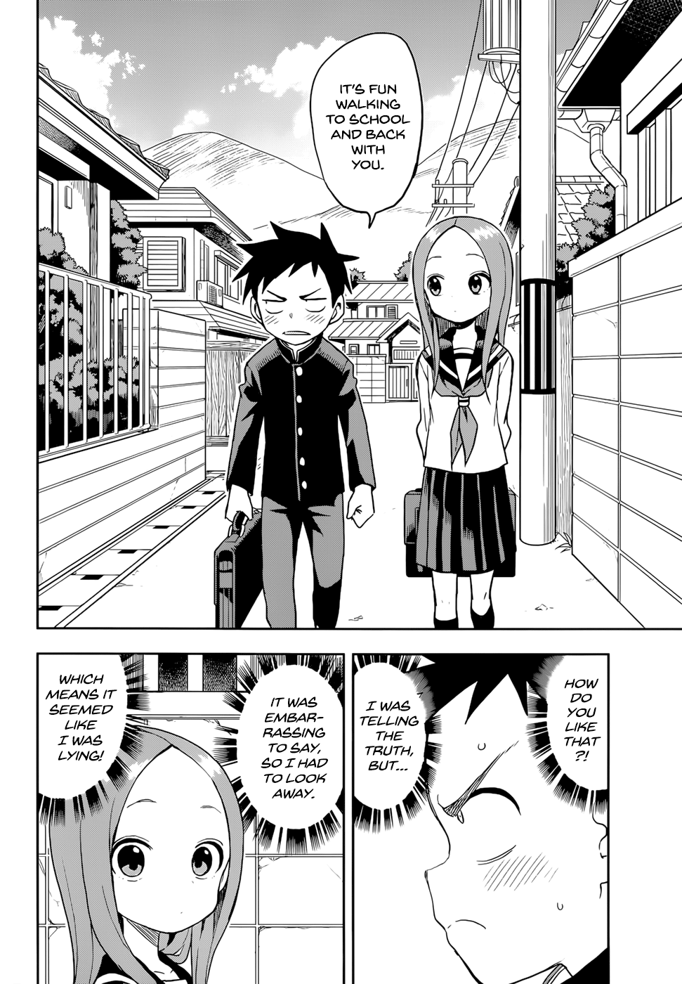 Karakai Jouzu No Takagi-San chapter 142 - page 13