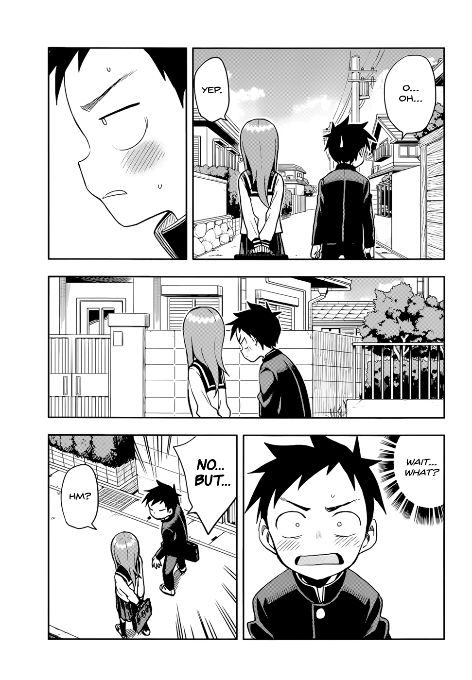 Karakai Jouzu No Takagi-San chapter 142 - page 16