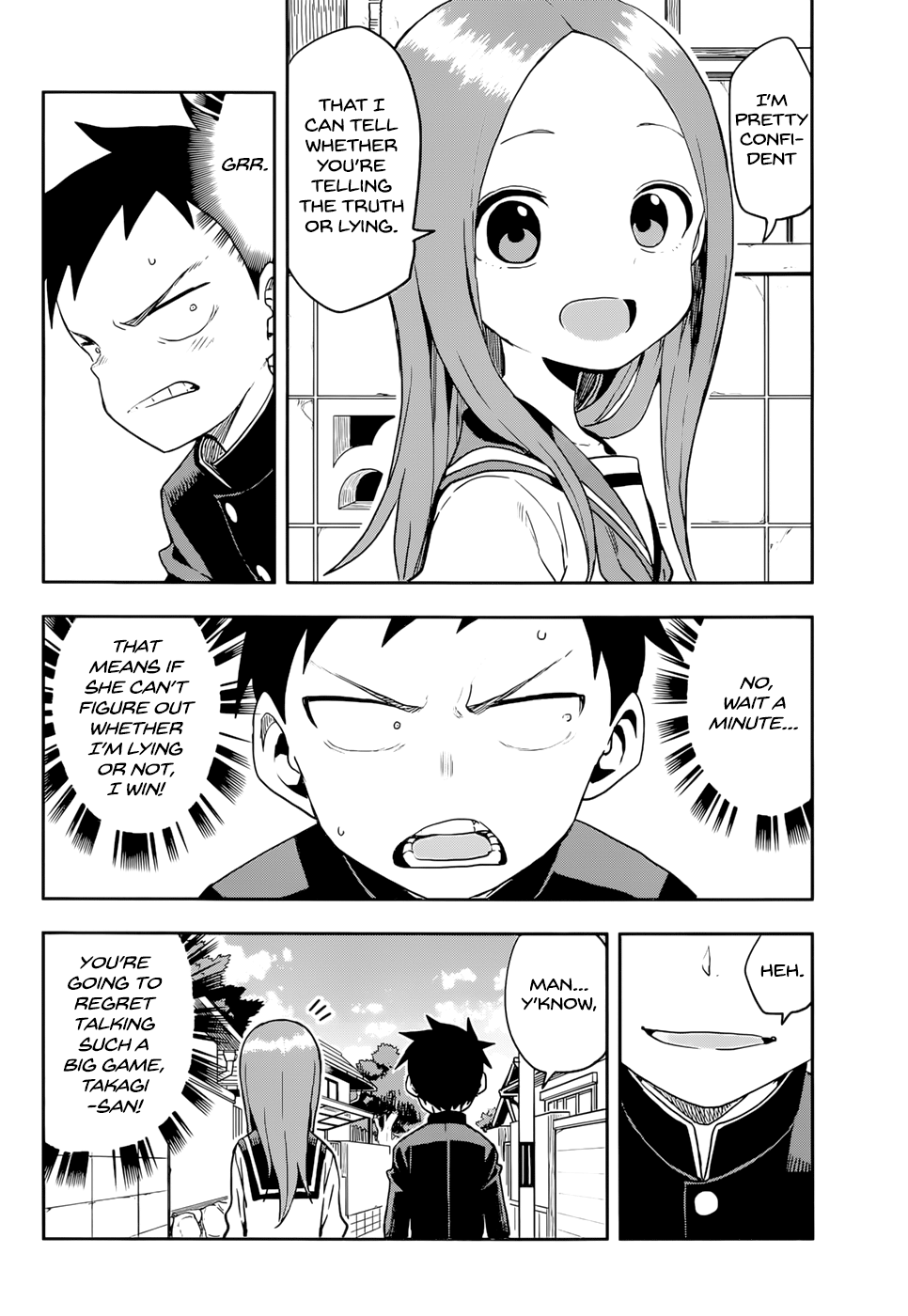 Karakai Jouzu No Takagi-San chapter 142 - page 5