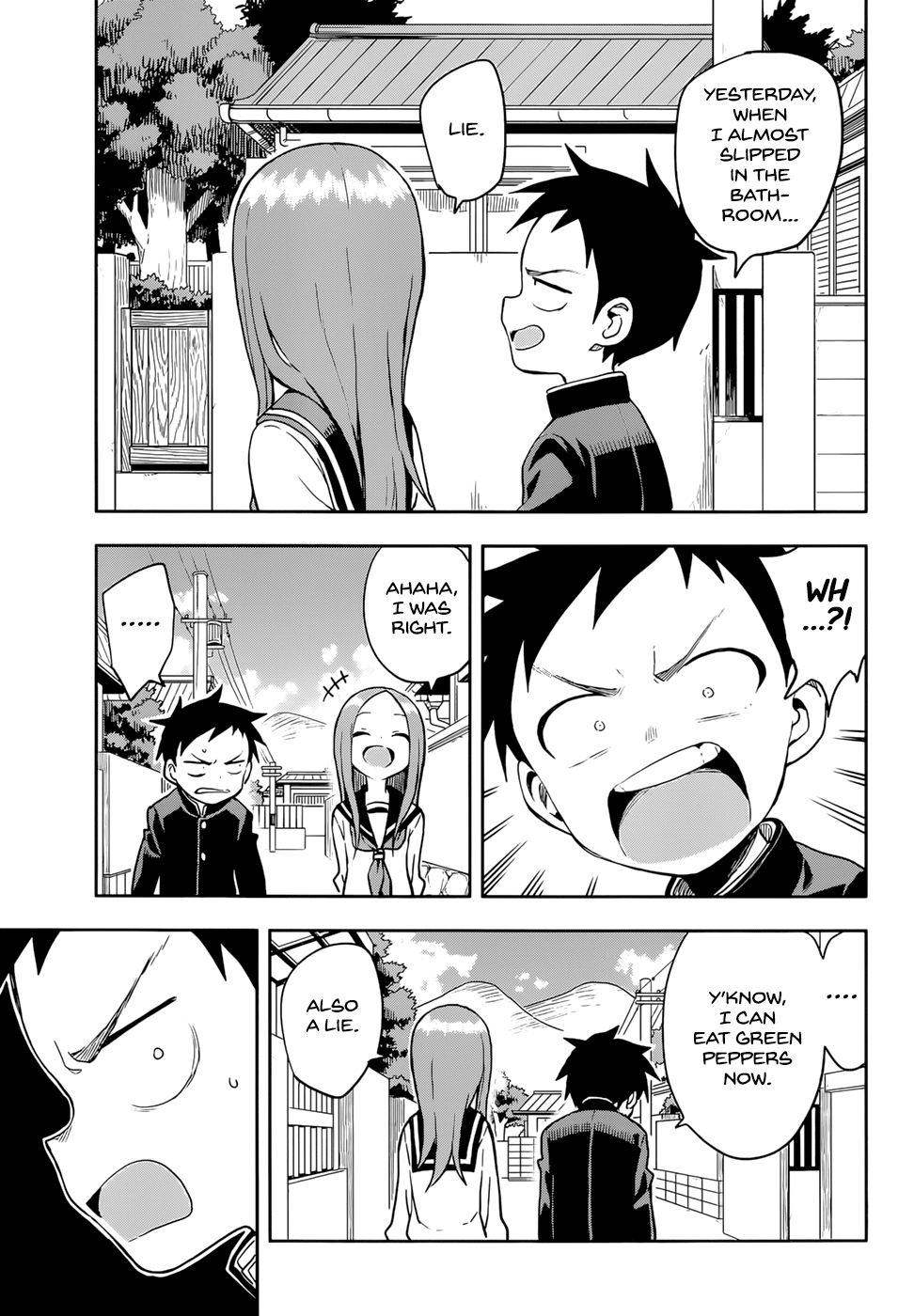 Karakai Jouzu No Takagi-San chapter 142 - page 6