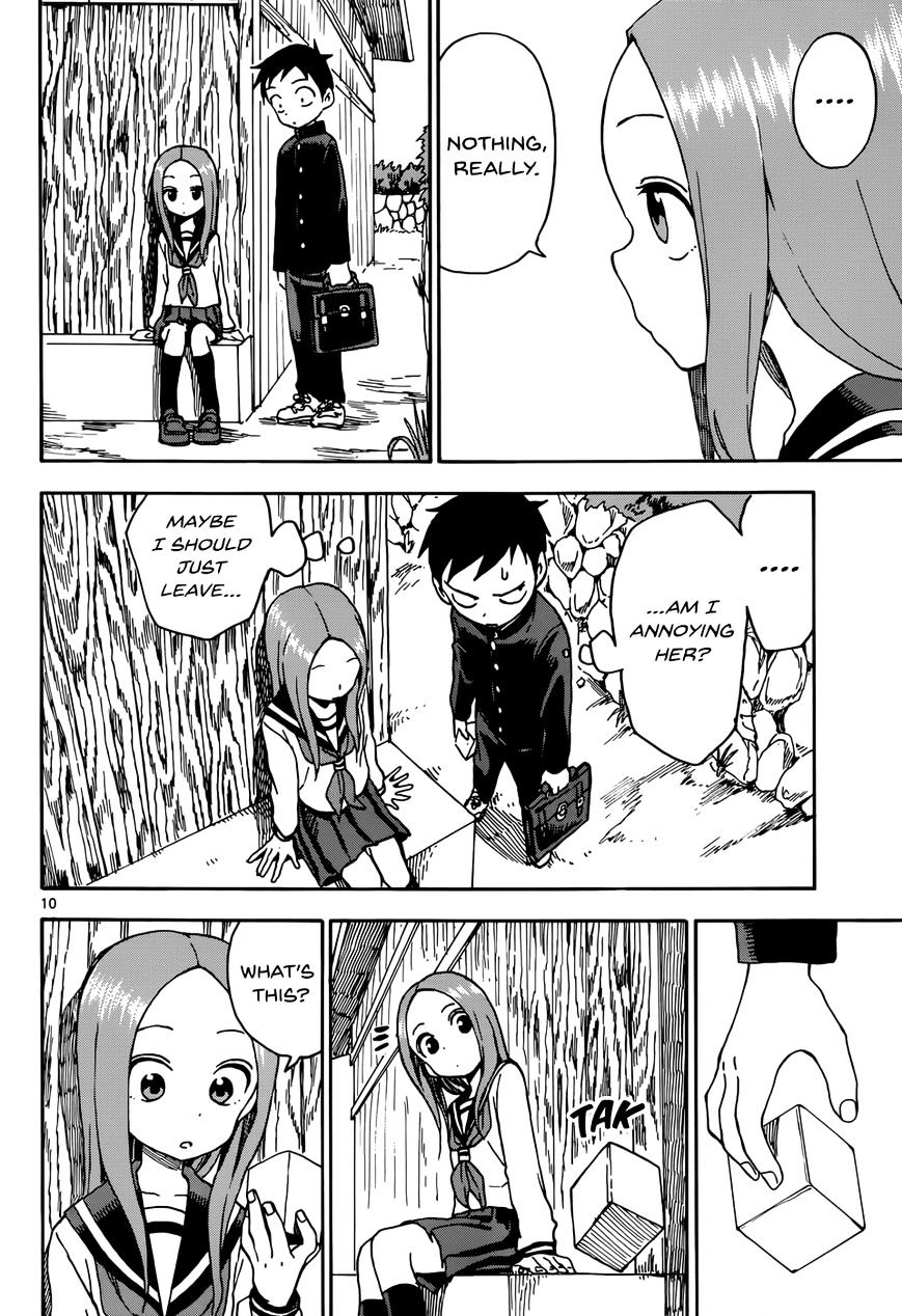 Karakai Jouzu No Takagi-San chapter 44 - page 10